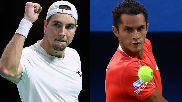 Jan-Lennard Struff spielt heute gegen Juan Pablo Varillas