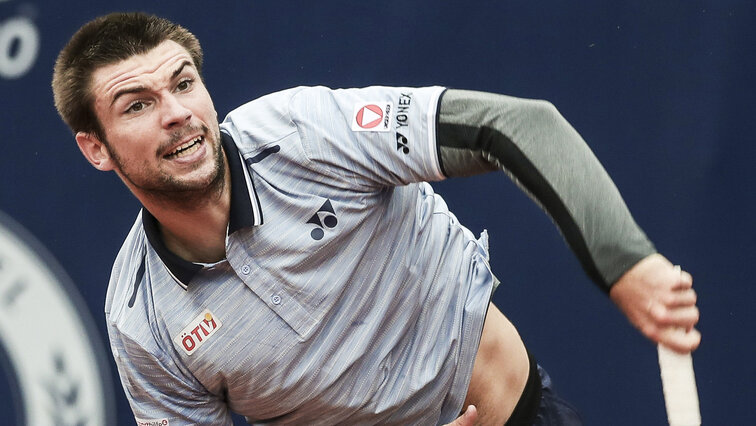 Jurij Rodionov steht im French-Open-Hauptfeld Jurij Rodionov is still missing a victory for a place in the French Open main field