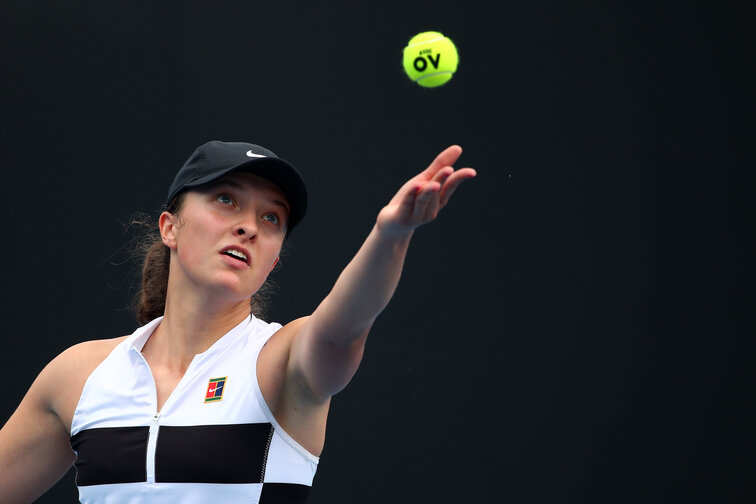 WTA Lugano: Iga Swiatek und Polona Hercog im ...