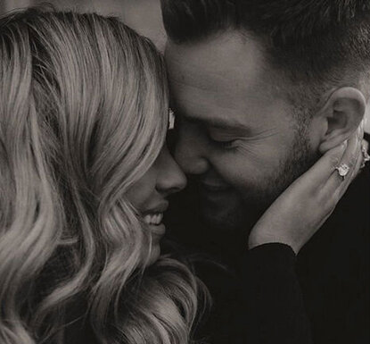 Jack Sock, Lauren Little Jack Sock, Lauren Little