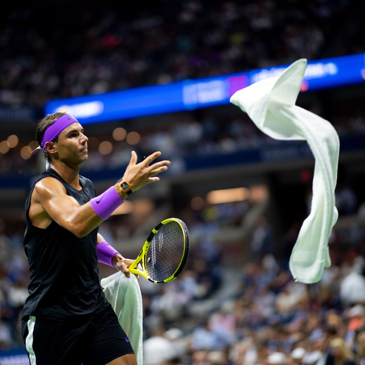 Roland Garros 2019 on Court  Men Tennis Handtuch Sport Handtuch 