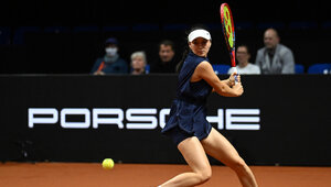 Eva Lys wird beim Porsche Tennis Grand Prix 2026 aufschlagen