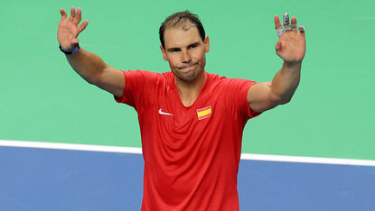 Rafael Nadal geht mit einer unglaublichen Karriere-Bilanz in Rente Rafael Nadal geht mit einer unglaublichen Karriere-Bilanz in Rente
