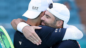 Dürfen sich Andrea Vavassori und Simone Bolelli auch in Rom über einen Titel freuen