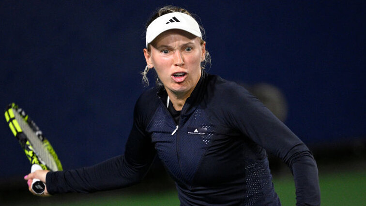 Caroline Wozniacki ist in San Diego in Runde eins gescheitert Caroline Wozniacki ist in San Diego in Runde eins gescheitert
