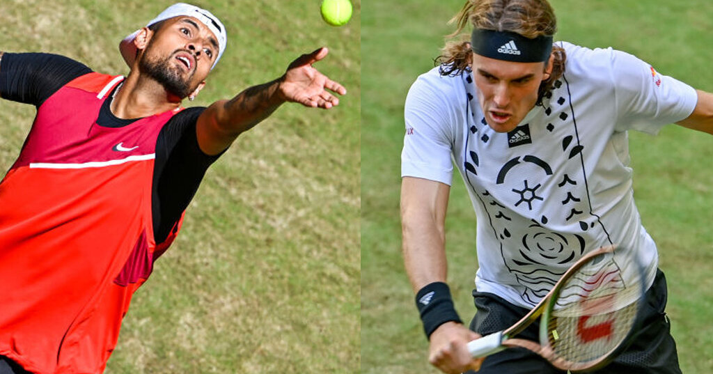 ATP HalleWestfalen live Stefanos Tsitsipas vs. Nick Kyrgios on TV
