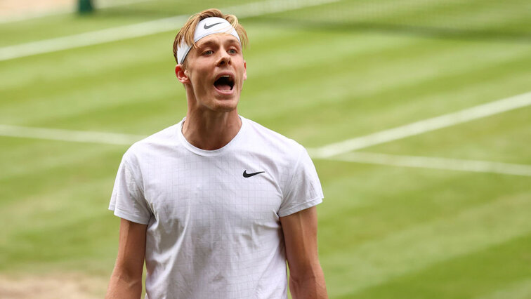 Denis Shapovalov fühlt sich zu großen Taten bereit Denis Shapovalov feels ready for great deeds