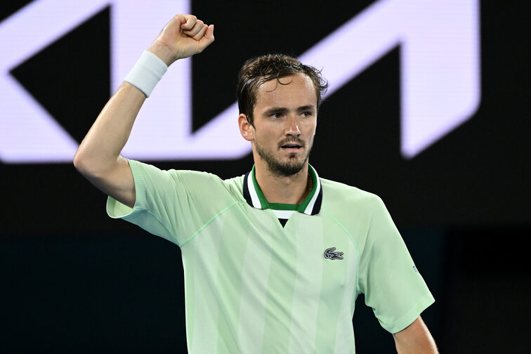 Daniil Medvedev is in the final at the Australian Open