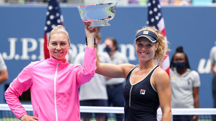 Die US-Open-Champions 2020: Vera Zvonareva und Laura Siegemund