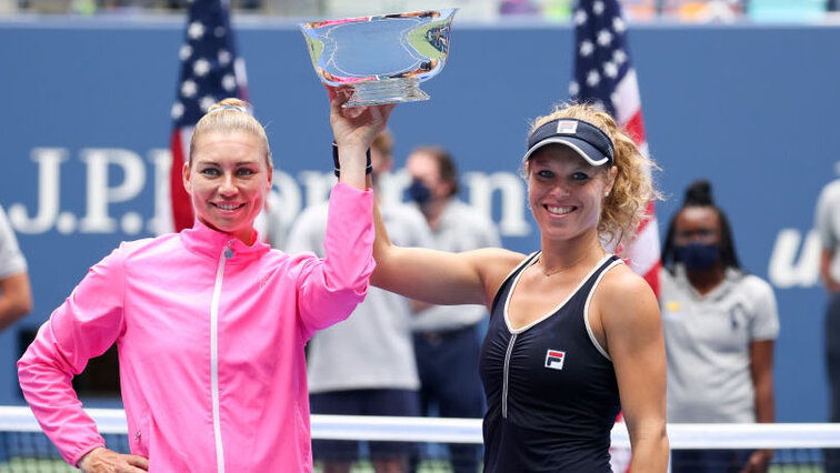 The US Open Champions 2020: Vera Zvonareva and Laura Siegemund