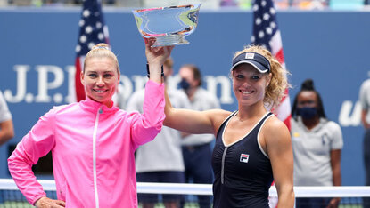 Die US-Open-Champions 2020: Vera Zvonareva und Laura Siegemund Die US-Open-Champions 2020: Vera Zvonareva und Laura Siegemund
