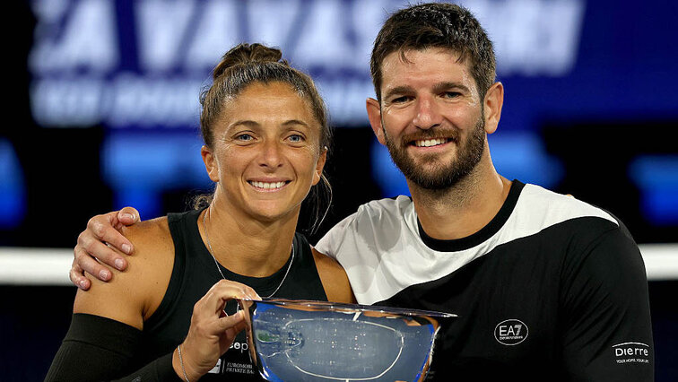 Sara Errani und Andrea Vavassori werden auch 2026 am Start sein - davon ist auszugehen Sara Errani und Andrea Vavassori werden auch 2026 am Start sein - davon ist auszugehen