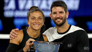 Sara Errani und Andrea Vavassori werden auch 2026 am Start sein - davon ist auszugehen