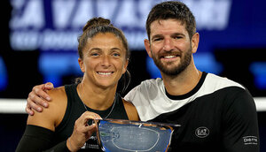 Sara Errani und Andrea Vavassori werden auch 2026 am Start sein - davon ist auszugehen