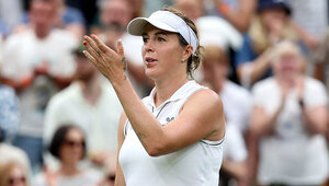 "Das kann doch nicht Dein Ernst sein" - oder so ähnlich hat Anastasia Pavlyuchenkova am Sonntag argumentiert