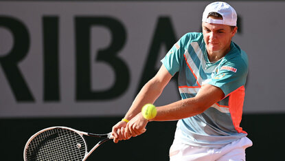 Dominic Stricker hat in Cleveland, Ohio seinen zweiten Erfolg auf der ATP-Challenger-Tour geholt