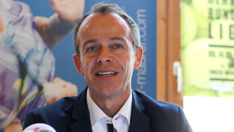 Bernd Haberleitner führte als Manager Andreas Haider-Maurer in die Top50 der Weltrangliste. GEPA Pictures