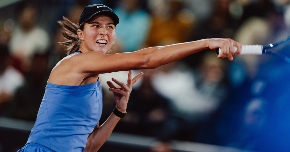 WTA Athens: Lilli Tagger loses to Sara Bejlek in the round of 16