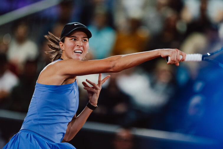 Lilli Tagger war im Achtelfinale von Athen gegen Sara Bejlek chancenlos Lilli Tagger war im Achtelfinale von Athen gegen Sara Bejlek chancenlos