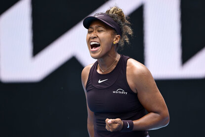 Naomi Osaka besiegte Karolina Muchova Naomi Osaka besiegte Karolina Muchova