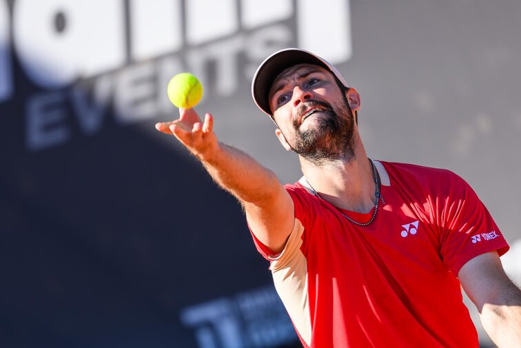 Jurij Rodionov kassierte eine Niederlage