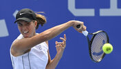 Lilli Tagger steht in der zweiten Qualifikationsrunde von Cincinnati.