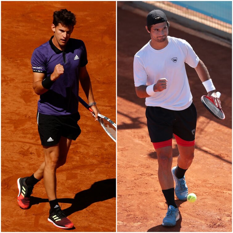 Dominic Thiem trifft in seinem Auftaktmatch auf Marcos Giron Dominic Thiem und Marcos Giron spielten bislang noch nicht gegeneinander