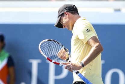 Dominic Thiem trifft in der zweiten Runde auf Marin Cilic Dominic Thiem trifft in der zweiten Runde auf Marin Cilic