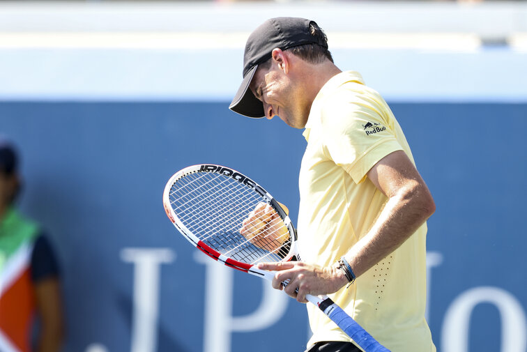 Dominic Thiem trifft in der zweiten Runde auf Marin Cilic Dominic Thiem trifft in der zweiten Runde auf Marin Cilic