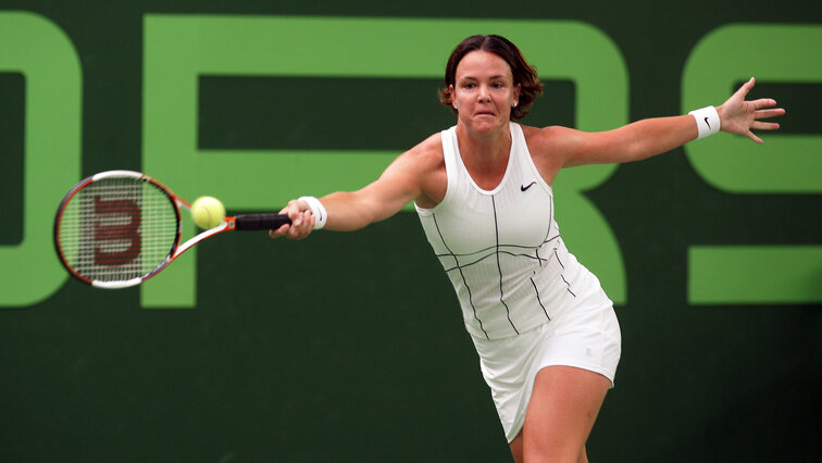 Lindsay Davenport war drei Mal beim Porsche Tennis Grand Prix erfolgreich