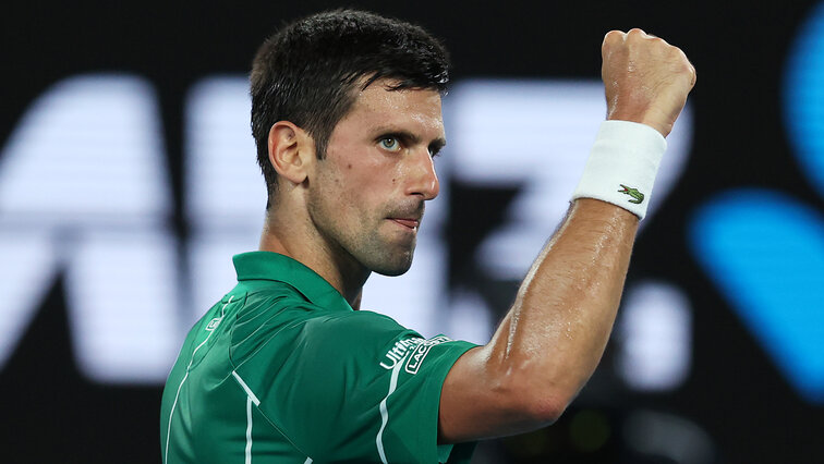 Novak Djokovic kann am Sonntag seinen achten Melbourne-Titel gewinnen