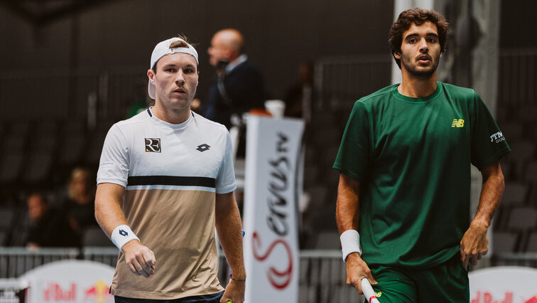Lucas Mielder und Francisco Cabral stehen bei den Erste Bank Open 2025 im Halbfinale Lucas Mielder und Francisco Cabral stehen bei den Erste Bank Open 2025 im Halbfinale