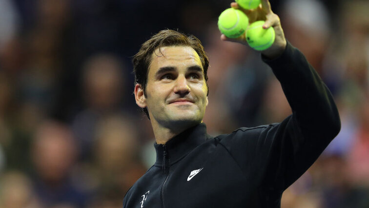 Es war uns ein Fest mit Roger Federer! Es war uns ein Fest mit Roger Federer!