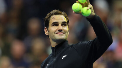 Es war uns ein Fest mit Roger Federer! Es war uns ein Fest mit Roger Federer!