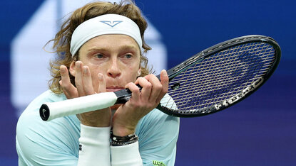 Eigentlich ist Andrey Rublev doch jede Woche am Start - nicht so aber in Hangzhou Eigentlich ist Andrey Rublev doch jede Woche am Start - nicht so aber in Hangzhou