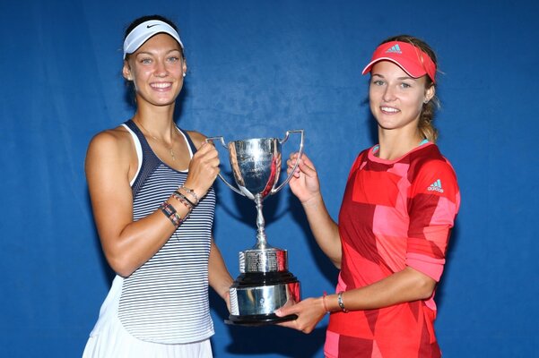 Australian Open - Juniorinnen-Doppel