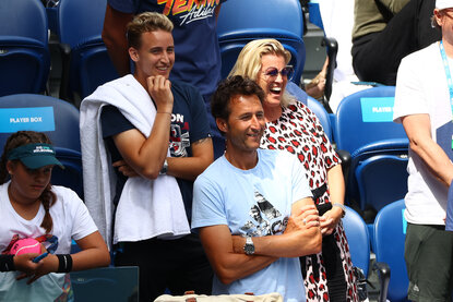 Moritz Thiem, Wolfgang Thiem, Karin Thiem Moritz Thiem, Wolfgang Thiem, Karin Thiem