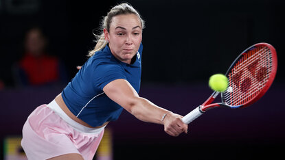 Donna Vekic steht in Linz im Viertelfinale Donna Vekic steht in Linz im Viertelfinale