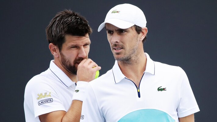Jojo's partner at the end of 2020: Edouard Roger-Vasselin