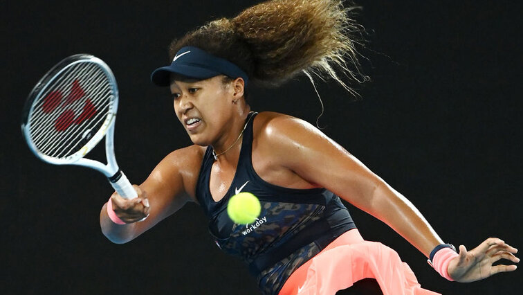 Naomi Osaka has to get going again first