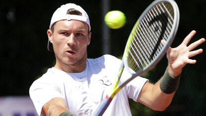 Lucas Miedler hat in Wien Peter Gojowczyk geschlagen