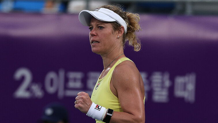 Laura Siegemund trifft in Paris auf Naomi Osaka.