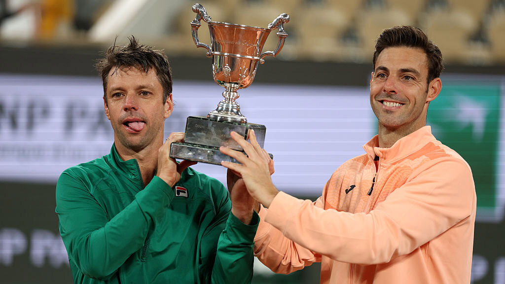 Sensation in Paris: Granollers und Zeballos krönen ihre Karriere mit dem ersten Grand-Slam-Titel!