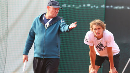 Alexander Zverev sr. hat immer noch das Kommando Alexander Zverev sr. hat immer noch das Kommando