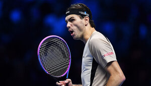 Taylor Fritz wird vor Indian Wells 2026 in Las Vegas aufschlagen