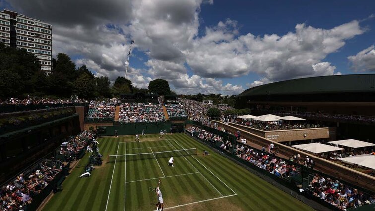 Dunkle Wolken über Wimbledon?