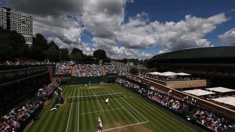 Dunkle Wolken über Wimbledon? Dunkle Wolken über Wimbledon?