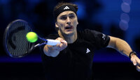 Alexander Zverev will am Freitag das Halbfinal-Ticket buchen.