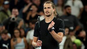 Alexander Zverev zeigte in Runde eins eine überzeugende Vorstellung