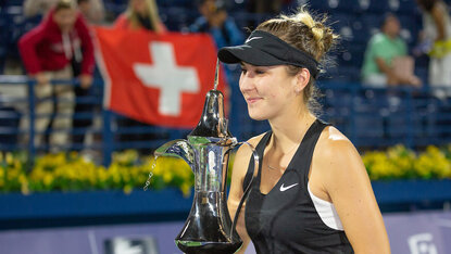 Belinda Bencic Belinda Bencic ist wieder nah an den Top 20 dran